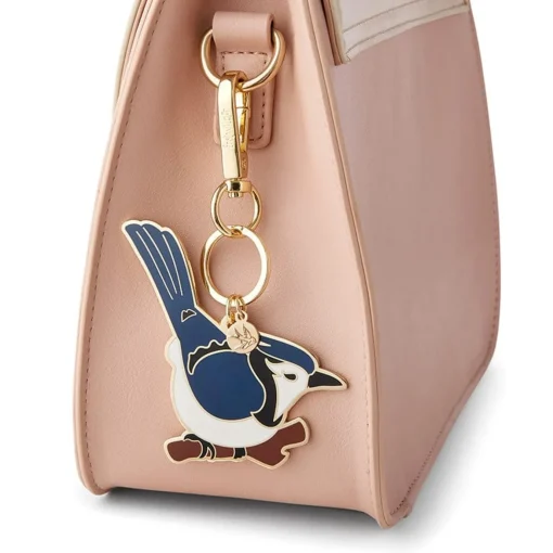 Erstwilder Blue Jay Way Key Ring* Enamel Key Rings