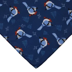 Erstwilder Blue Jay Way Neck Scarf Navy* Scarves