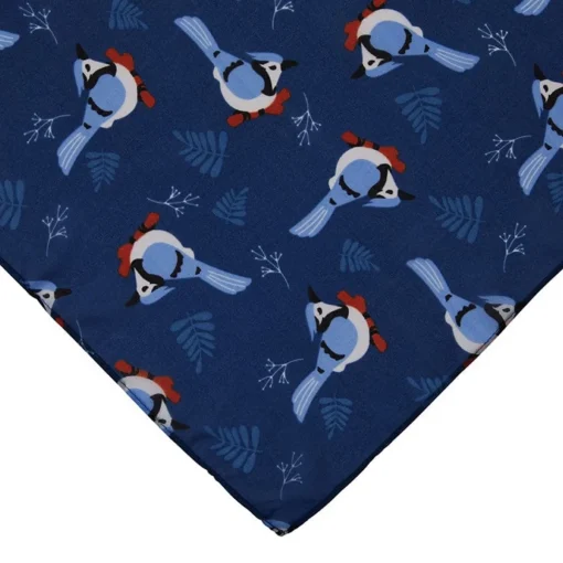 Erstwilder Blue Jay Way Neck Scarf Navy* Scarves