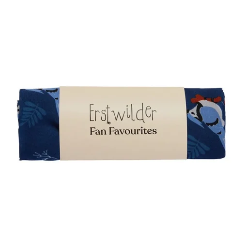 Erstwilder Blue Jay Way Neck Scarf Navy* Scarves