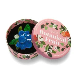 Erstwilder Blueberry Hill Brooch* Brooches