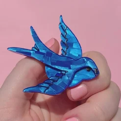 Erstwilder Bluebird Of Happiness Brooch* Brooches