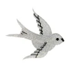 Erstwilder Bluebird Of Happiness Brooch* Brooches