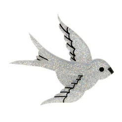 Erstwilder Bluebird Of Happiness Brooch* Brooches