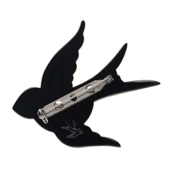 Erstwilder Bluebird Of Happiness For All Brooch* Brooches