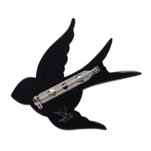 Erstwilder Bluebird Of Happiness For All Brooch* Brooches