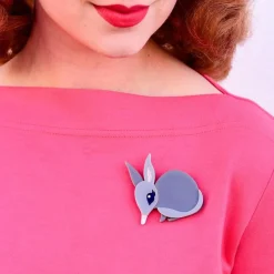 Erstwilder Blushing Bilby Brooch* Brooches