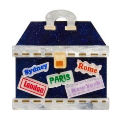Erstwilder Bon Voyage Brooch* Brooches