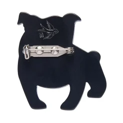 Erstwilder Boof Bulldog Mini Brooch* Brooches