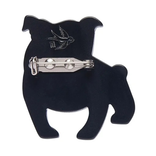 Erstwilder Boof Bulldog Mini Brooch* Brooches