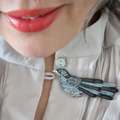 Erstwilder Booming Bloom Lover Brooch* Brooches