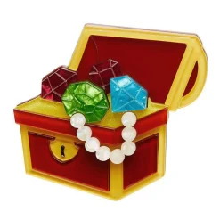 Erstwilder Bootylicious Treasure Chest Brooch* Brooches