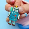 Erstwilder Bot To Trot Enamel Pin* Enamel Pins