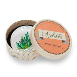 Erstwilder Botanical Abode Brooch* Brooches