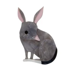 Erstwilder Bouncy Burrow Dweller Bilby Brooch* Brooches