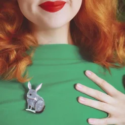 Erstwilder Bouncy Burrow Dweller Bilby Brooch* Brooches