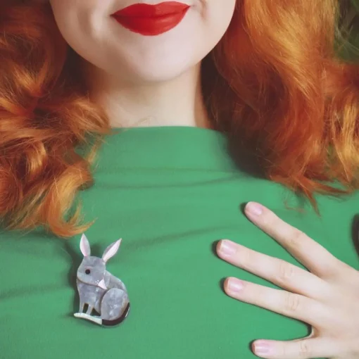 Erstwilder Bouncy Burrow Dweller Bilby Brooch* Brooches