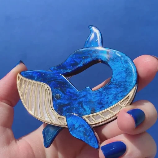 Erstwilder Boundless Sea Brooch* Brooches