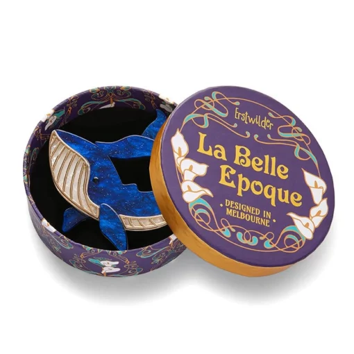 Erstwilder Boundless Sea Brooch* Brooches