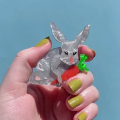 Erstwilder Brave Easter Bilby Brooch* Brooches