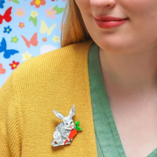 Erstwilder Brave Easter Bilby Brooch* Brooches