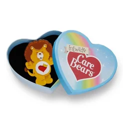 Erstwilder Brave Heart Lion Brooch* Brooches