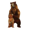 Erstwilder Bravissimo Bears Brooch* Brooches