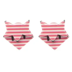 Erstwilder Breton Kitty Earrings* Earrings