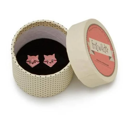 Erstwilder Breton Kitty Earrings* Earrings