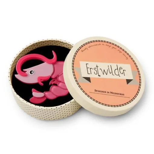 Erstwilder Brian B. Quaid Brooch* Brooches