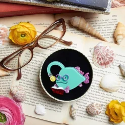 Erstwilder Bright-Eyed Bibliophile Brooch* Brooches