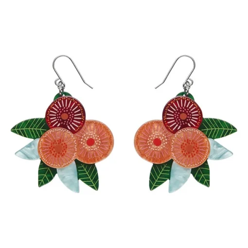 Erstwilder Brilliant Blossoms Flowering Gum Drop Earrings* Earrings