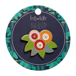 Erstwilder Brilliant Blossoms Flowering Gum Enamel Pin* Enamel Pins