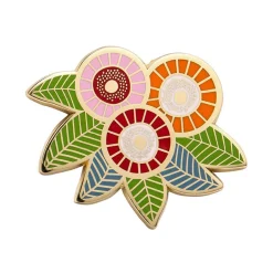 Erstwilder Brilliant Blossoms Flowering Gum Enamel Pin* Enamel Pins