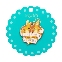 Erstwilder Bring Me A Higher Love Enamel Pin* Enamel Pins