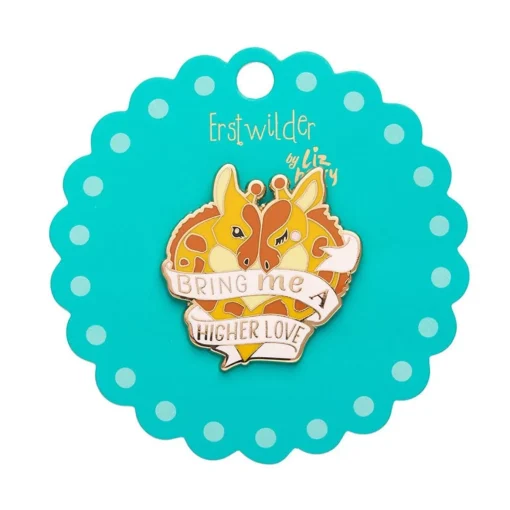 Erstwilder Bring Me A Higher Love Enamel Pin* Enamel Pins
