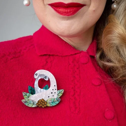 Erstwilder Bronte And Bub Brooch* Brooches