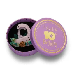 Erstwilder Bronte And Bub Brooch* Brooches