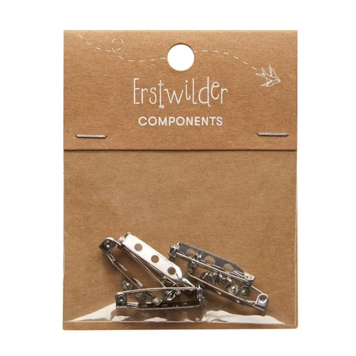 Erstwilder Brooch Clasp Pack* Components