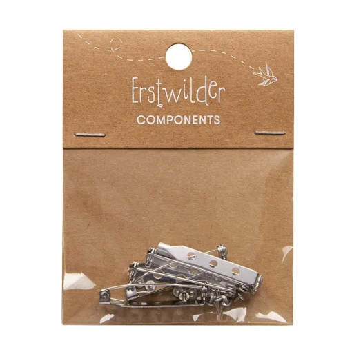Erstwilder Brooch Clasp Pack* Components