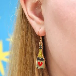 Erstwilder Bubble Trouble Enamel Drop Earrings* Enamel Earrings