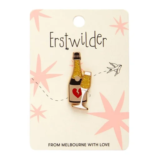 Erstwilder Bubble Trouble Enamel Pin* Enamel Pins