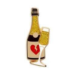 Erstwilder Bubble Trouble Enamel Pin* Enamel Pins