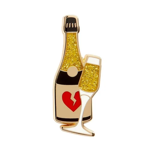 Erstwilder Bubble Trouble Enamel Pin* Enamel Pins