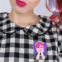 Erstwilder Bubblegum Pop Princess Brooch* Brooches