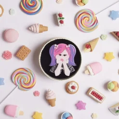 Erstwilder Bubblegum Pop Princess Brooch* Brooches