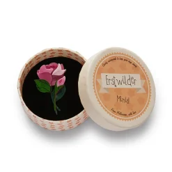 Erstwilder Budding Romance Mini Brooch* Brooches