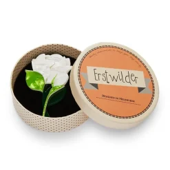 Erstwilder Budding Romance Rose Brooch* Brooches