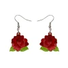 Erstwilder Budding Romance Rose Drop Earrings* Earrings