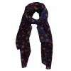 Erstwilder Budding Romance Rose Large Neck Scarf* Scarves